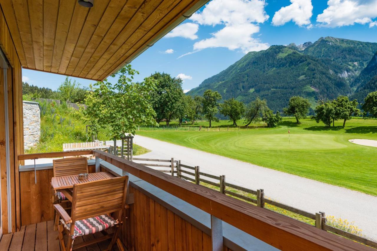 Apartments Bergleben Goldegg im Pongau Exterior foto